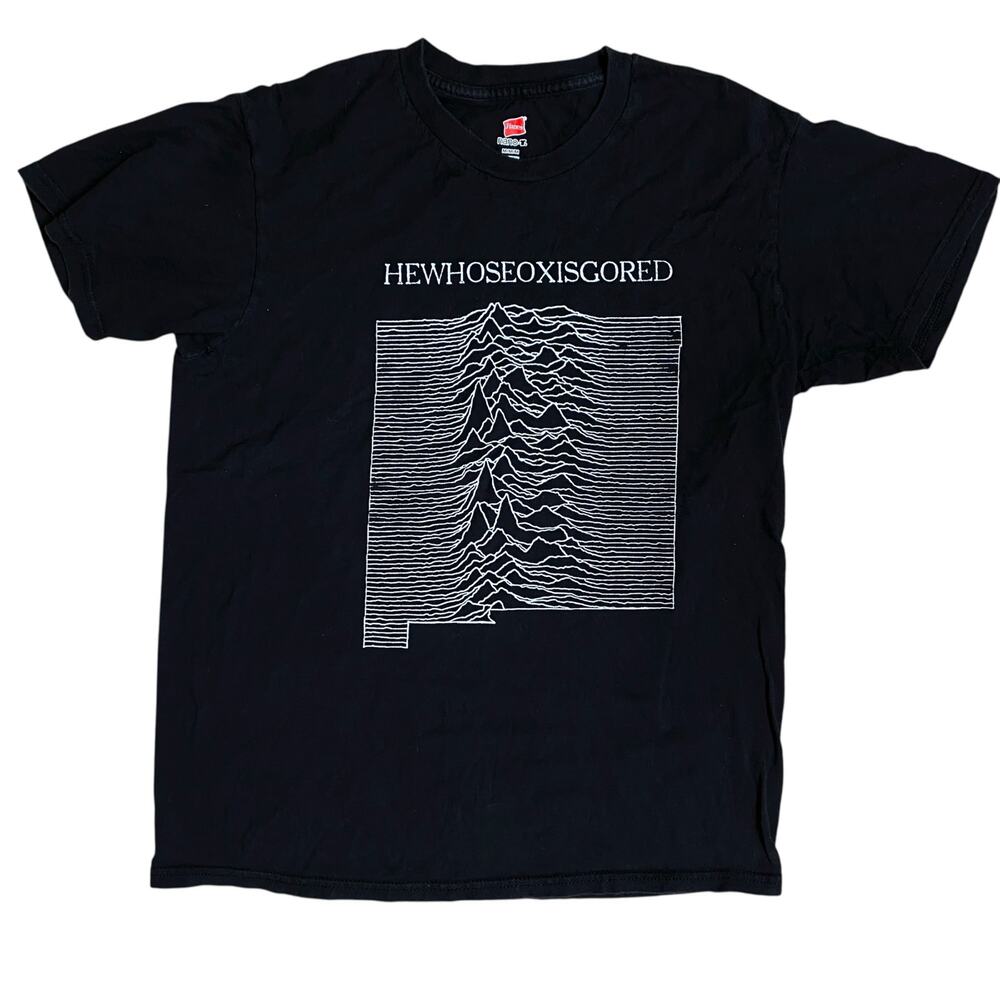 He Whose Ox Is Gored Band Shirt Metal Experimental Tech Music